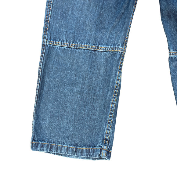 Empyre Jeans Baggy Wide Leg Blue Skater Grunge Y2K Style Men's Size 30 - Picture 5 of 15